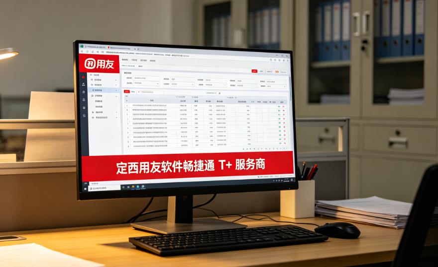 定西用友软件畅捷通 T + 本地实施培训