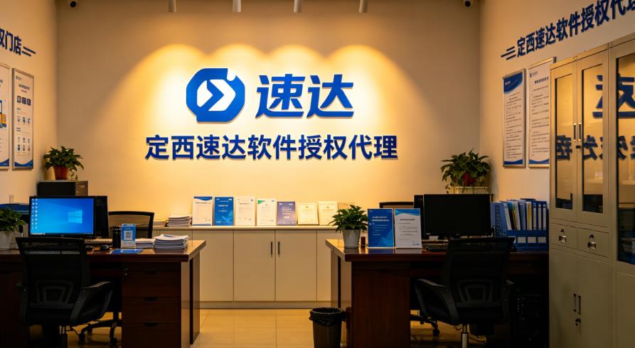 定西速达软件授权代理财务进销存