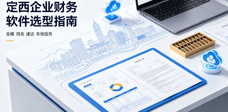 定西企业财务软件选型指南：金蝶、用友、速达怎么选？