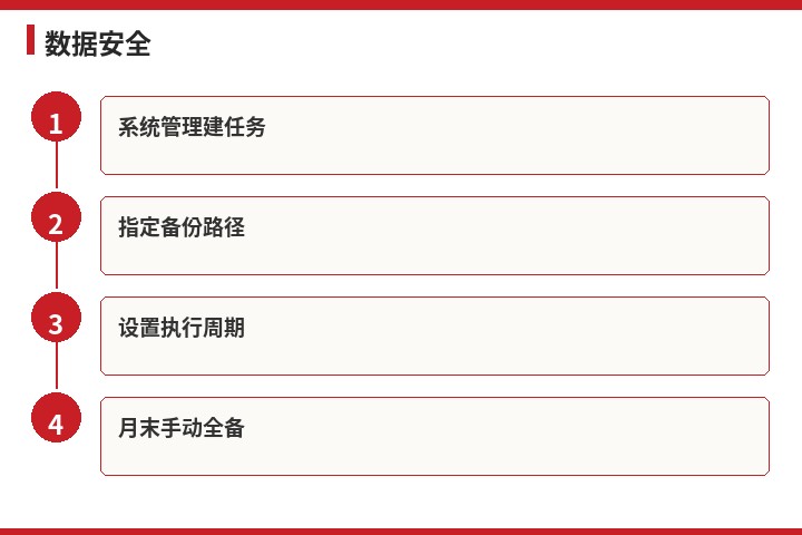 用友数据安全流程示意图