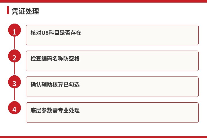 用友凭证处理流程示意图