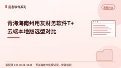 青海海南州用友财务软件T+云端本地版选型对比