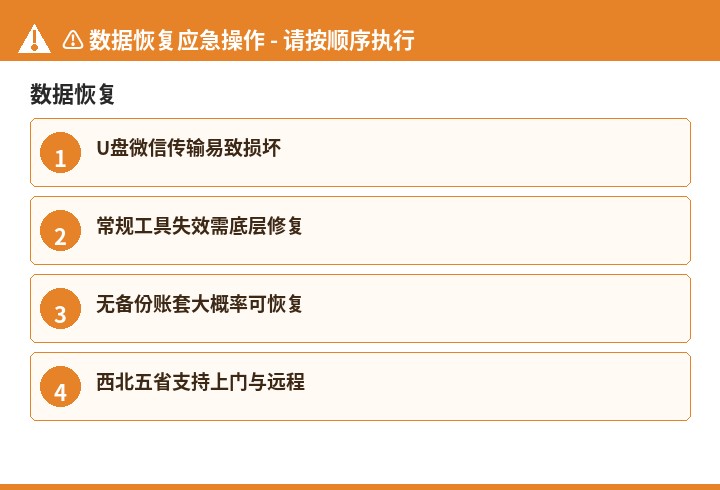 数据恢复数据恢复流程示意图