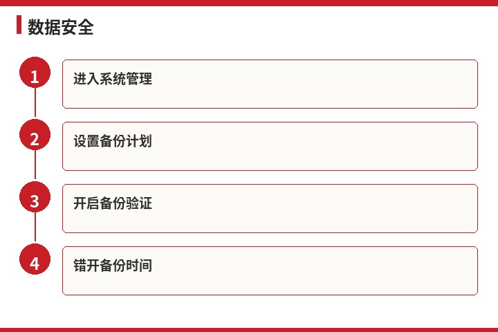 用友数据安全流程示意图