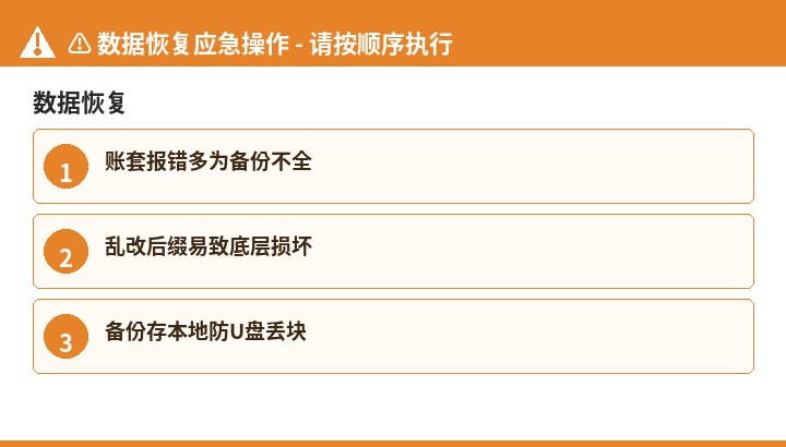 数据恢复数据恢复流程示意图