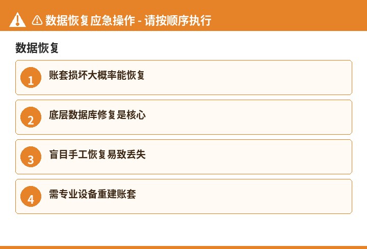 数据恢复数据恢复流程示意图
